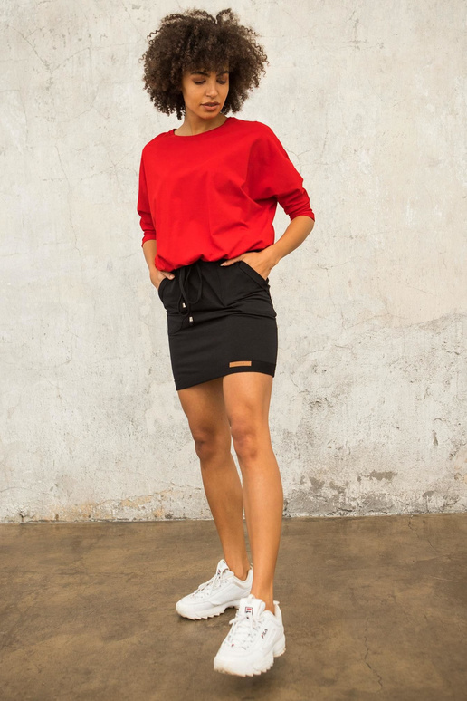 FITNESSEM Claire Red blūze FITNESSEM Claire Red blūze