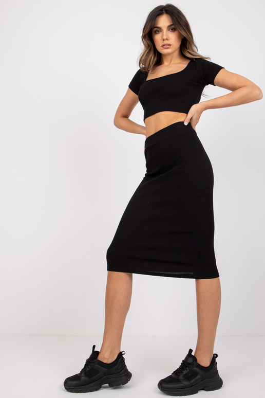 Melni Jammie svārki RUE PARIS Melni Jammie svārki RUE PARIS