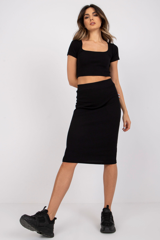 Melni Jammie svārki RUE PARIS Melni Jammie svārki RUE PARIS