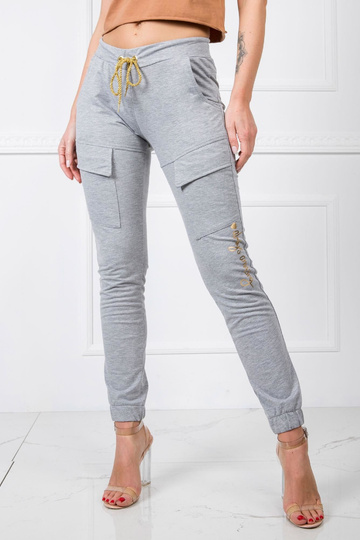 Pelēkas Jolly bikses