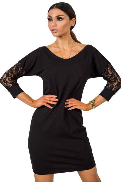 Melna kleita Beatrice RUE PARIS