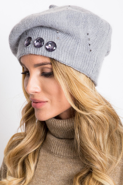 Cap-AT-CZ-14050.42-pelēks