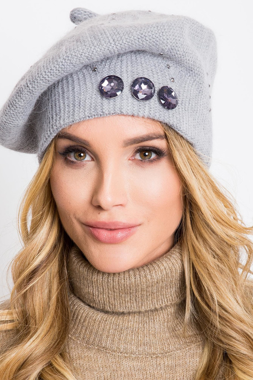 Cap-AT-CZ-14050.42-pelēks