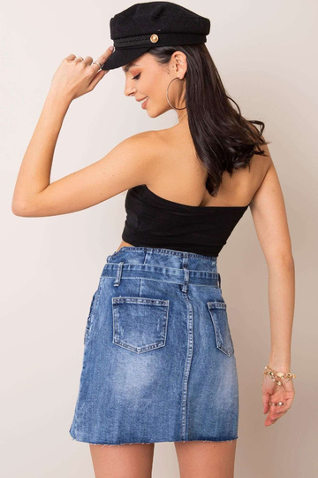 Nadjas zilie svārki 2