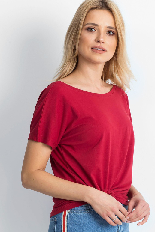 Burgundijas Fire T-krekls