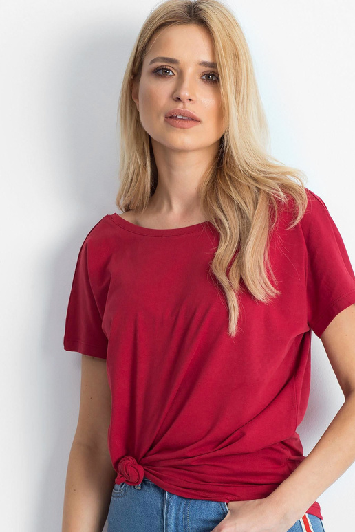 Burgundijas Fire T-krekls