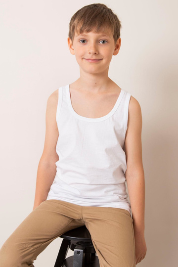 Balts topiņš zēnam 2