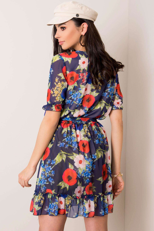 Tumši zila Bleika kleita Tumši zila Bleika kleita