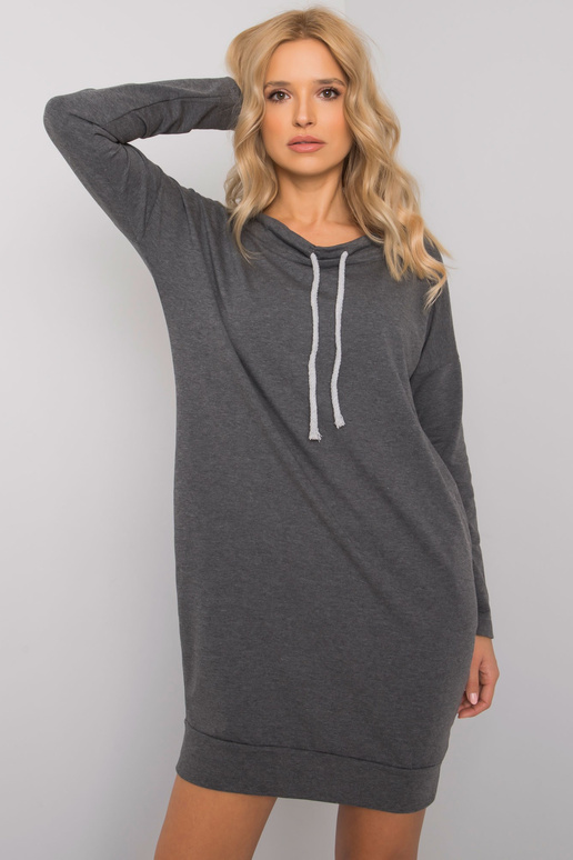 Tumši pelēka Keitijas kleita