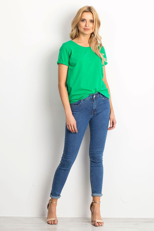 Zaļš transformējošs t-krekls