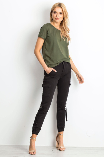 Khaki pārveidojošs T-krekls