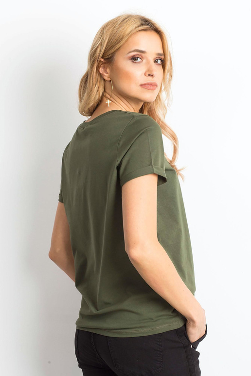 Khaki pārveidojošs T-krekls