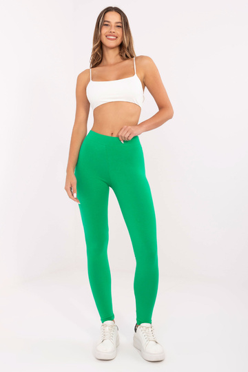 Green Leggings Basic