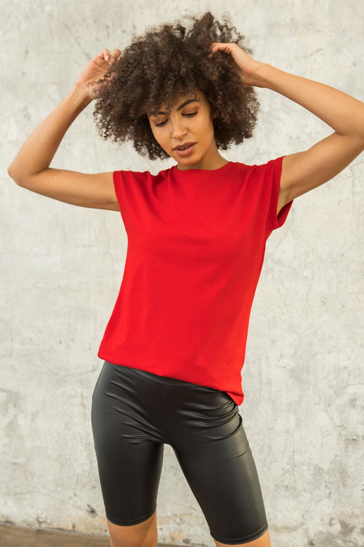 FITNESS Sarkans t-krekls Keira