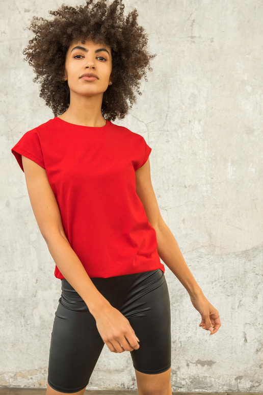 FITNESS Sarkans t-krekls Keira
