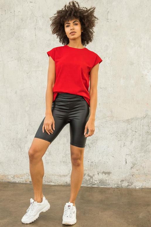 FITNESS Sarkans t-krekls Keira