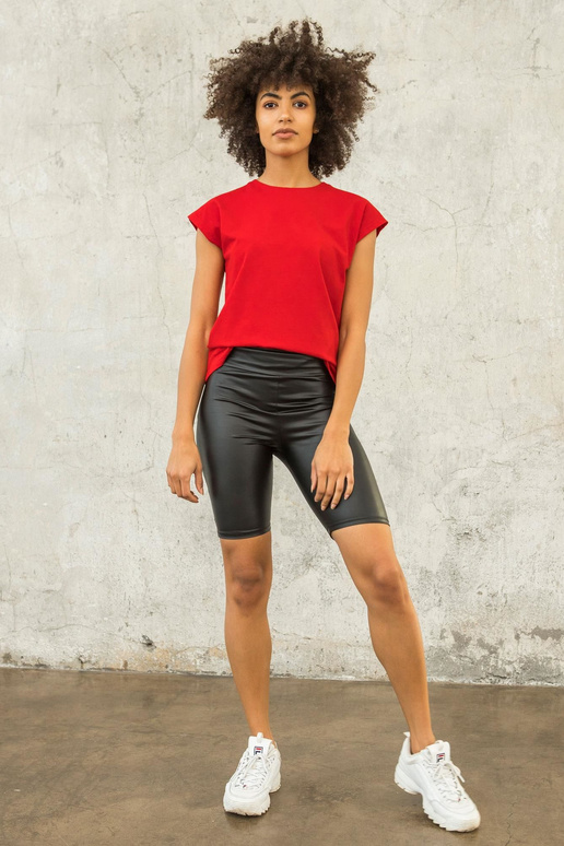 FITNESS Sarkans t-krekls Keira