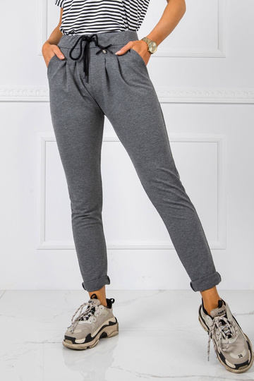 Tumši pelēkas Jess bikses