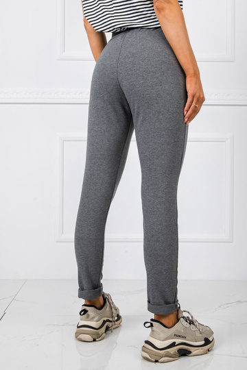 Tumši pelēkas Jess bikses 2