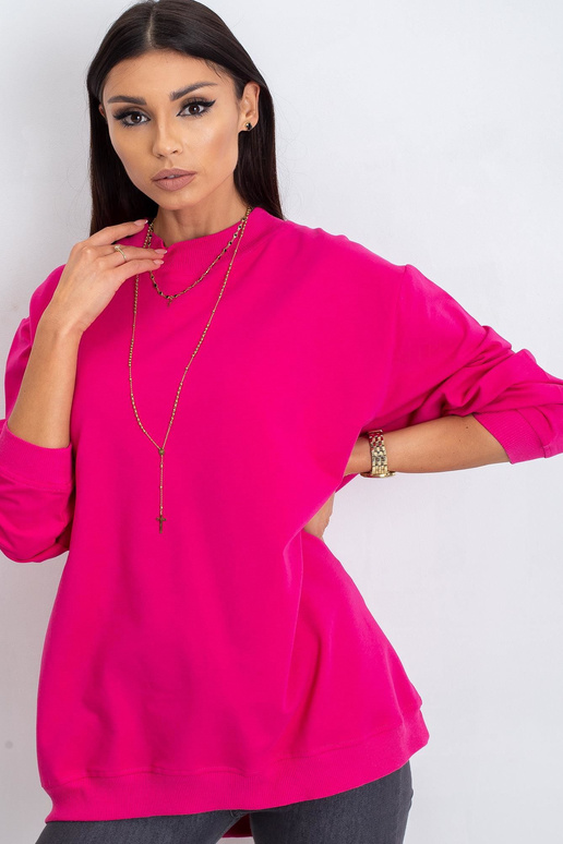 Fuchsia Twist džemperis