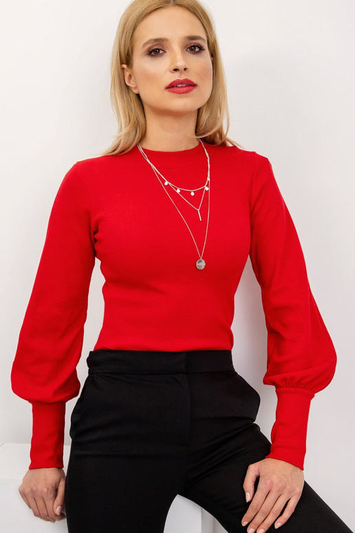 RUE PARIS Sarkana blūze Lauren