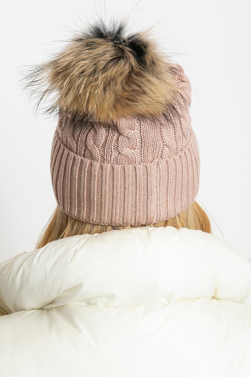 Netīri rozā cepure ar ribu un...