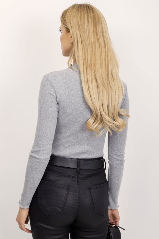 RUE PARIS Pelēka blūze Bianca