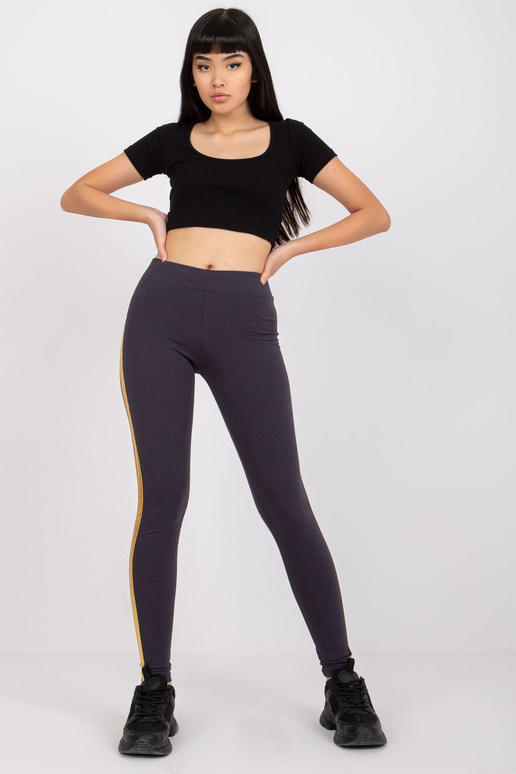 Grafīta-zelta legingi Rissa RUE PARIS