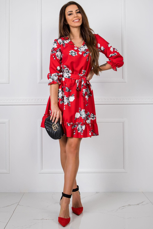 Polijas sarkana kleita