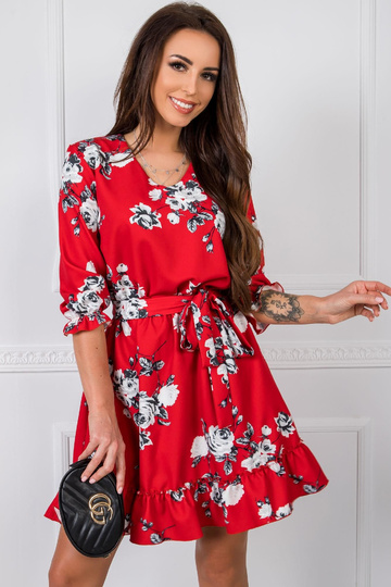 Polijas sarkana kleita 2