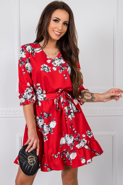 Polijas sarkana kleita