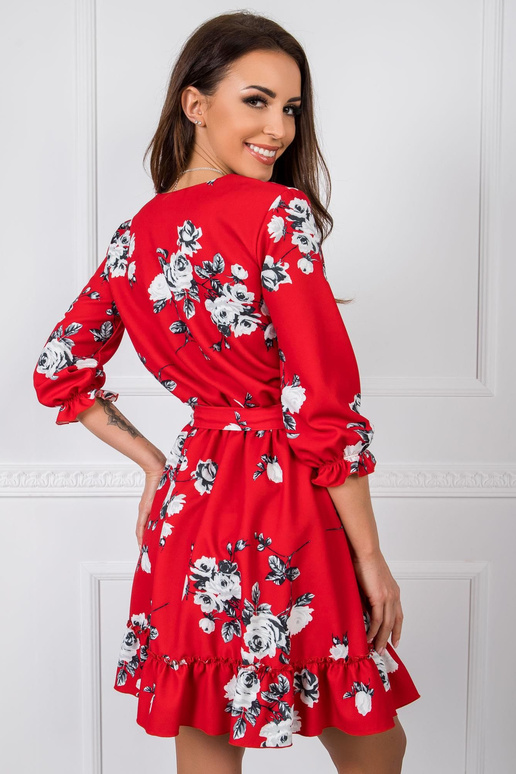 Polijas sarkana kleita