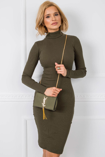 Haki krāsas kleita Livia... 2