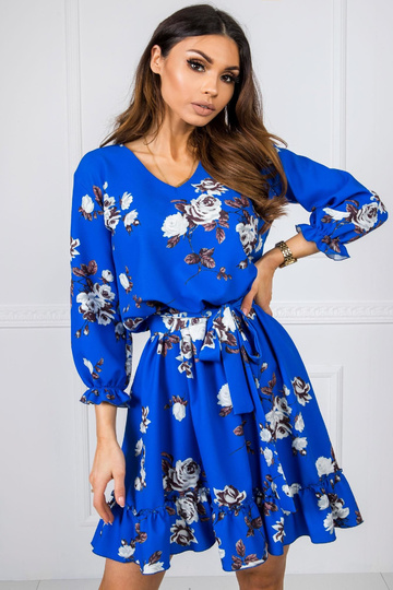 Frigle rudzupuķu kleita