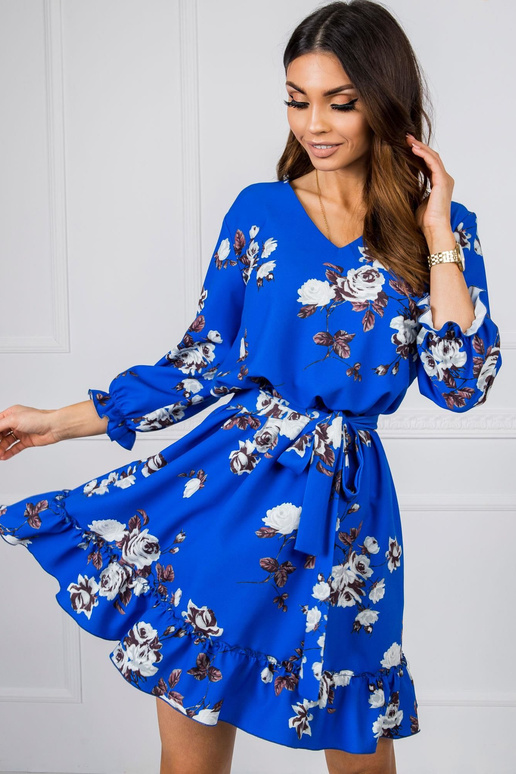 Frigle rudzupuķu kleita