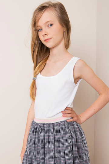 Balts meiteņu tops 2