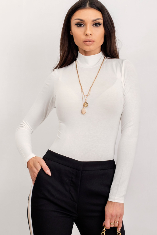 RUE PARIS Ecru blūze Cassie