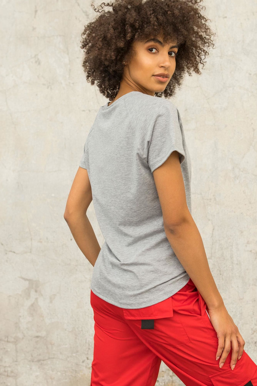 FOR FITNESS Pelēks t-krekls Layla