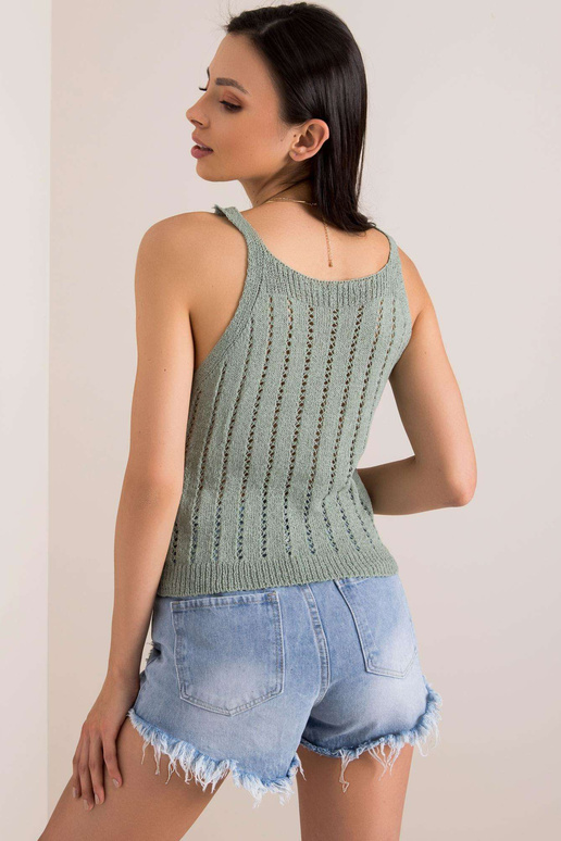 Piparmētru tops Paradise RUE PARIS