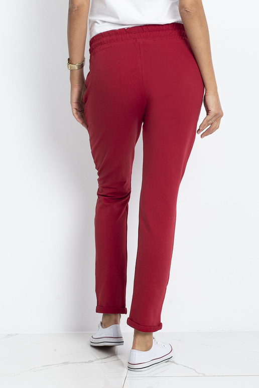 Cadence Burgundy bikses