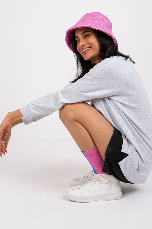 Gaiši pelēks Nadia sporta krekls