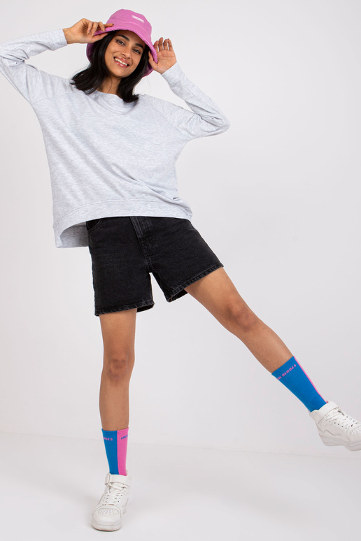 Gaiši pelēks Nadia sporta krekls