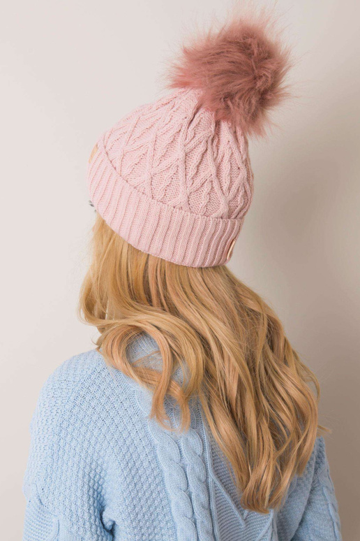 Czapka- JK-CZ-9.74 - gaiši rozā