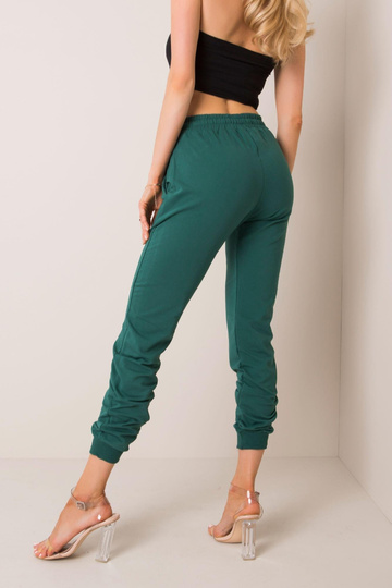 Tumši zaļas bikses Ātrāk