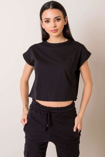 Melns t-krekls Eva RUE PARIS