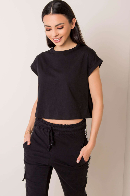 Melns t-krekls Eva RUE PARIS
