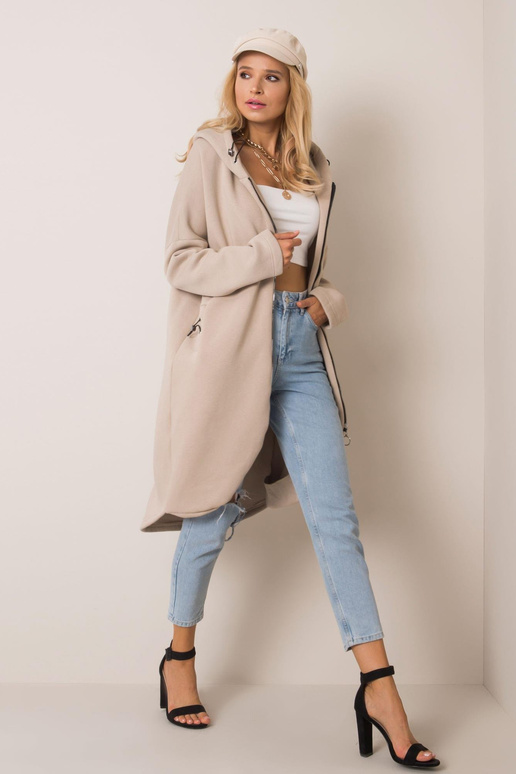 Bēšs sporta krekls Tina RUE PARIS Bēšs sporta krekls Tina RUE PARIS