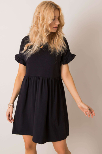 Melna kleita Marietta RUE...