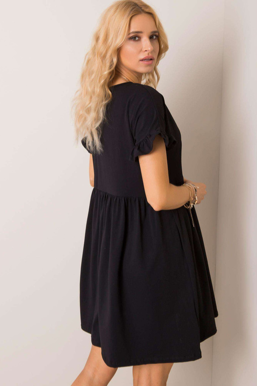 Melna kleita Marietta RUE PARIS Melna kleita Marietta RUE PARIS