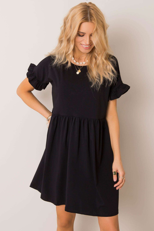 Melna kleita Marietta RUE PARIS Melna kleita Marietta RUE PARIS